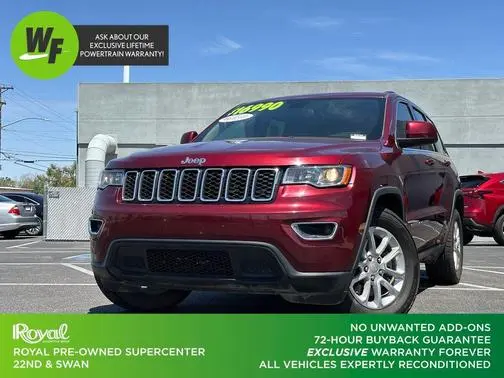 2021 Jeep Grand Cherokee Laredo E RWD photo