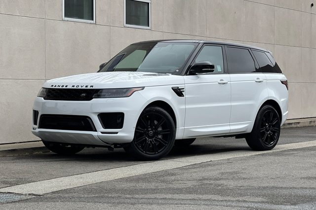 2022 Land Rover Range Rover Sport HSE Silver Edition AWD photo