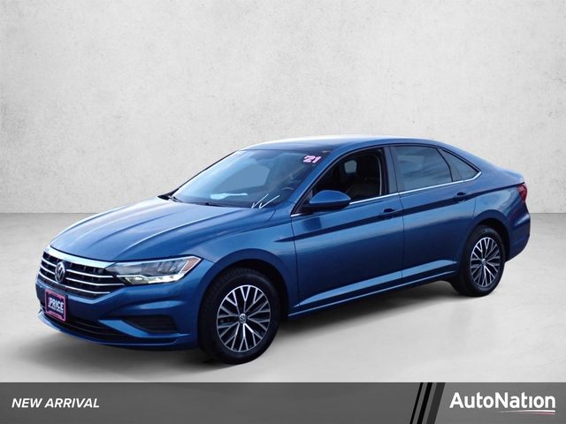 2021 Volkswagen Jetta SE FWD photo