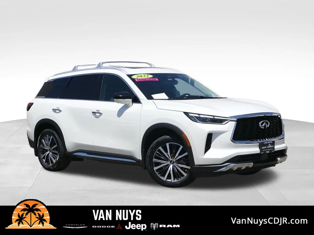 2022 Infiniti QX60 SENSORY FWD photo