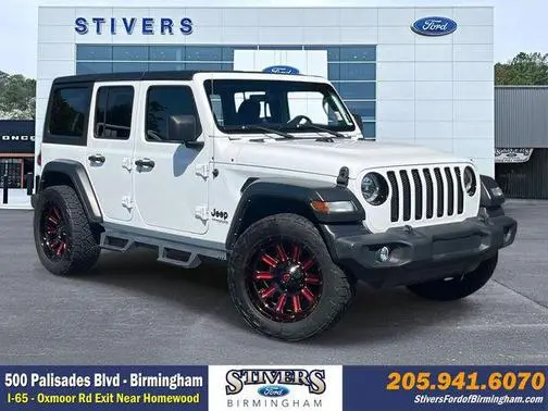 2021 Jeep Wrangler Unlimited Unlimited Sport Altitude 4WD photo
