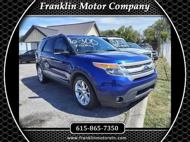 2015 Ford Explorer XLT FWD photo