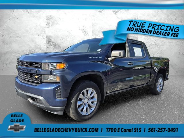 2022 Chevrolet Silverado 1500 Custom RWD photo