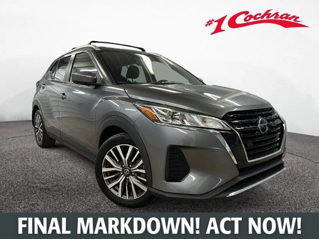 2021 Nissan Kicks SV FWD photo