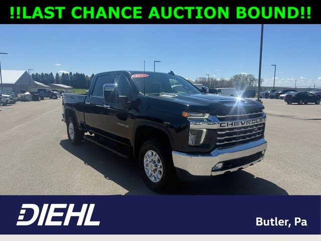 2022 Chevrolet Silverado 2500HD LTZ 4WD photo