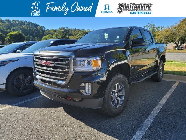 2022 GMC Canyon 4WD AT4 w/Cloth 4WD photo