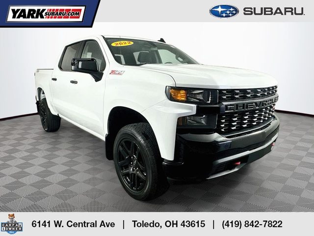 2022 Chevrolet Silverado 1500 Custom Trail Boss 4WD photo