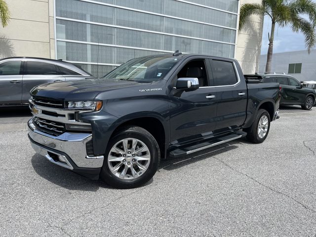 2022 Chevrolet Silverado 1500 LTZ RWD photo