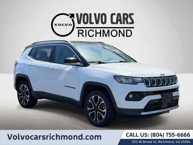 2022 Jeep Compass Limited 4WD photo