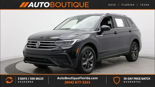 2022 Volkswagen Tiguan SE FWD photo