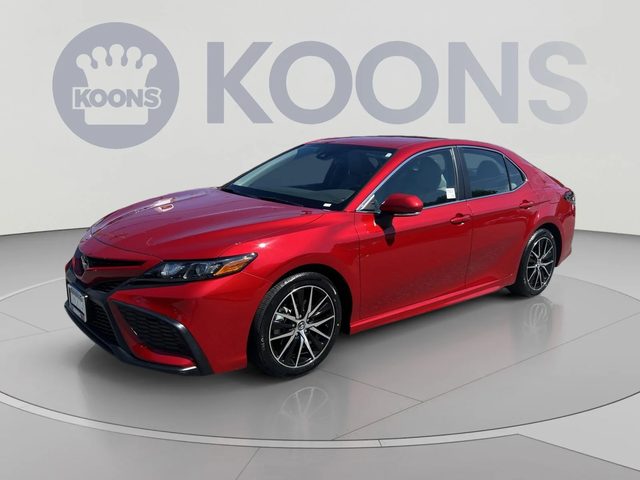 2022 Toyota Camry SE FWD photo