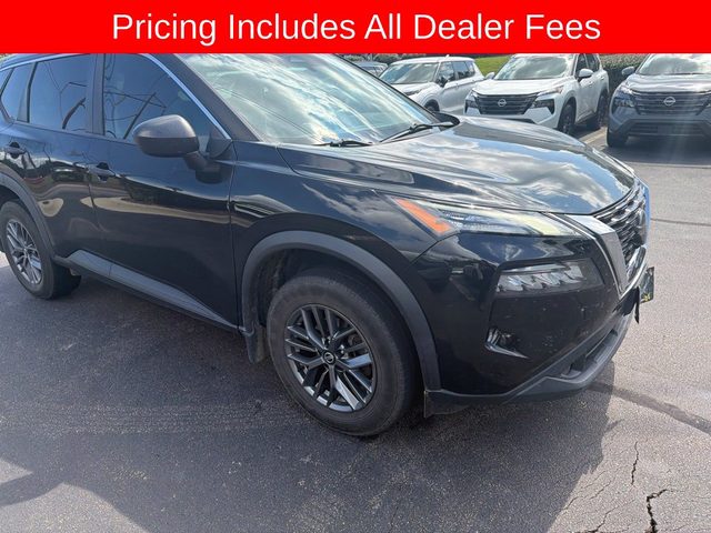 2021 Nissan Rogue S AWD photo