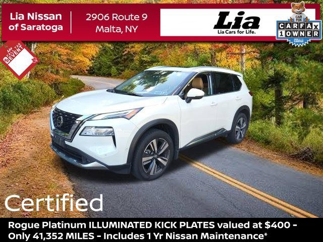 2021 Nissan Rogue Platinum AWD photo