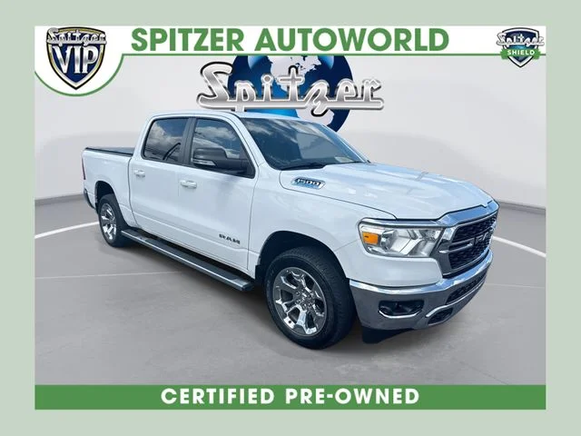 2022 Ram 1500 Big Horn 4WD photo