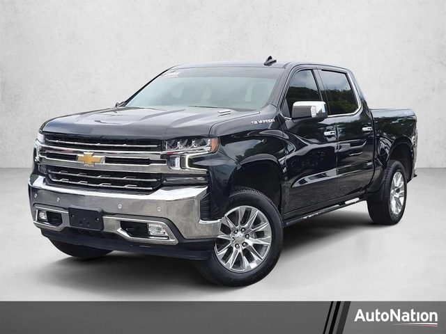 2022 Chevrolet Silverado 1500 LTZ 4WD photo