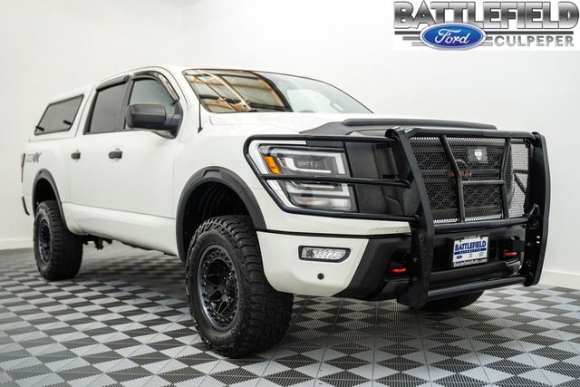 2021 Nissan Titan PRO-4X 4WD photo