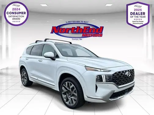 2022 Hyundai Santa Fe Calligraphy AWD photo