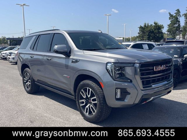 2022 GMC Yukon AT4 4WD photo