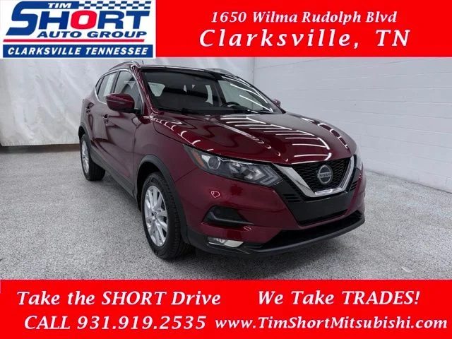 2021 Nissan Rogue Sport SV FWD photo