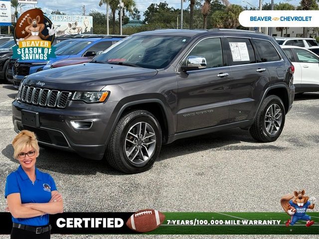 2021 Jeep Grand Cherokee Limited 4WD photo