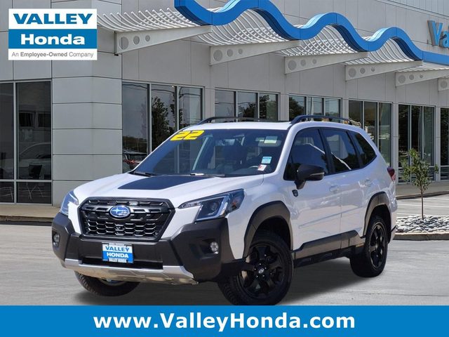 2022 Subaru Forester Wilderness AWD photo