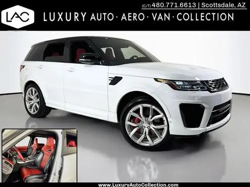 2022 Land Rover Range Rover Sport SVR AWD photo