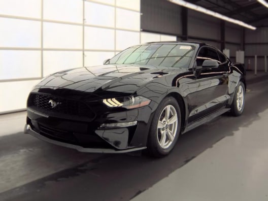 2021 Ford Mustang EcoBoost RWD photo