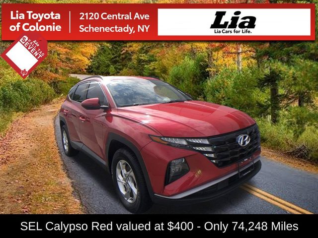 2022 Hyundai Tucson SEL AWD photo
