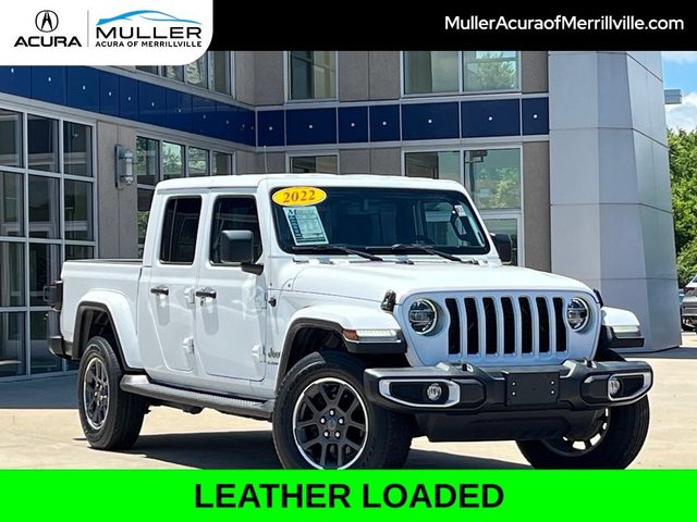2022 Jeep Gladiator Overland 4WD photo
