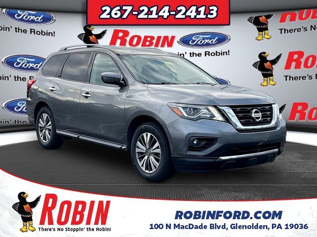 2020 Nissan Pathfinder SV FWD photo