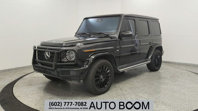 2021 Mercedes-Benz G-Class G 550 AWD photo