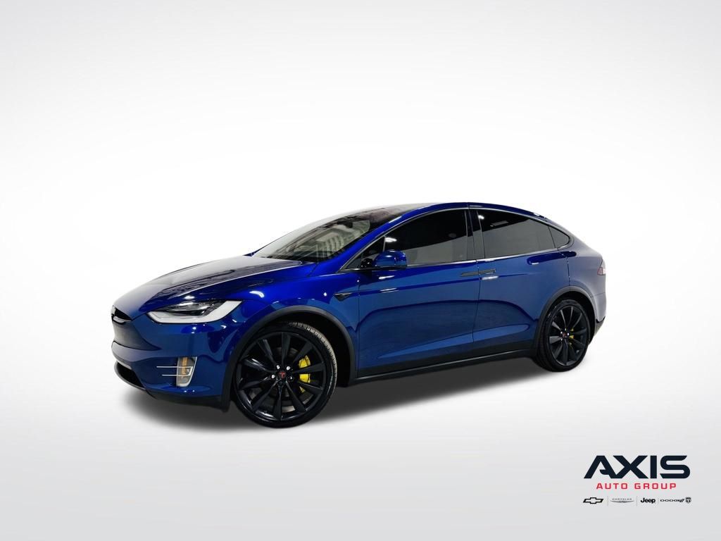 2020 Tesla Model X Long Range AWD photo