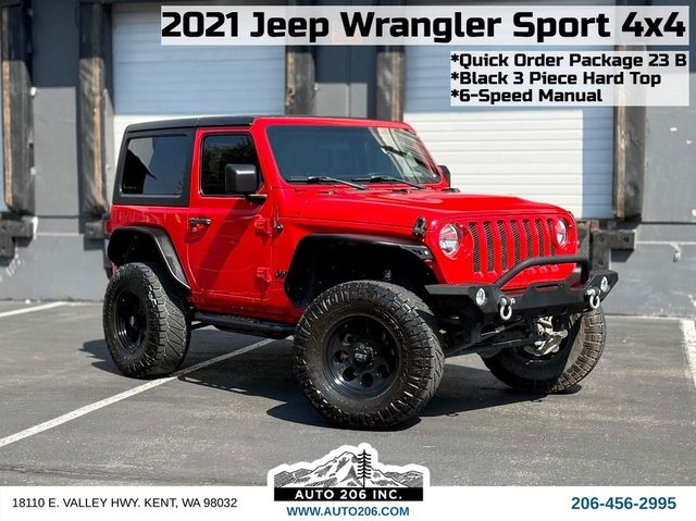 2021 Jeep Wrangler Sport 4WD photo