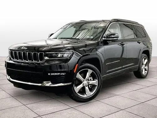 2022 Jeep Grand Cherokee L Limited 4WD photo