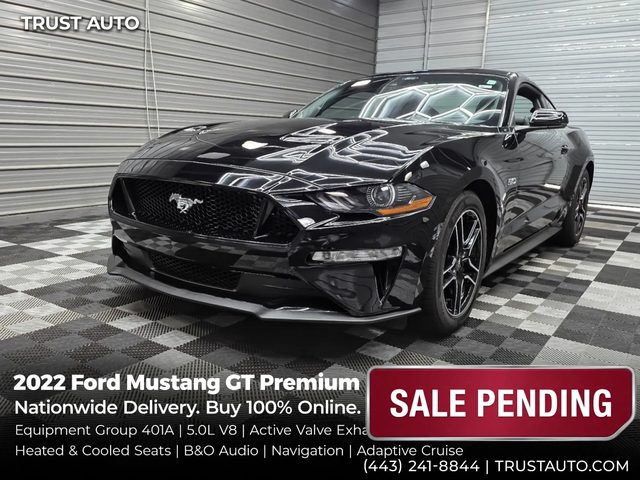 2022 Ford Mustang GT Premium RWD photo