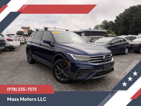 2022 Volkswagen Tiguan SE AWD photo