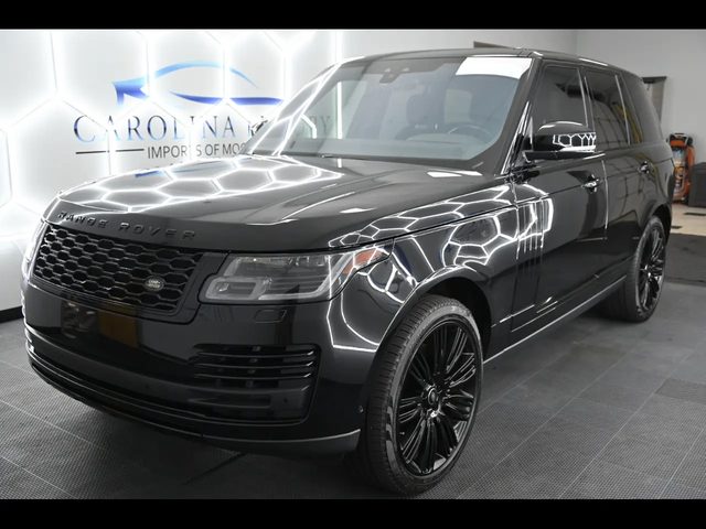 2022 Land Rover Range Rover Westminster 4WD photo