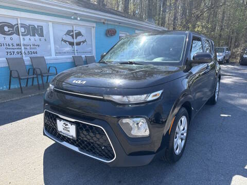 2022 Kia Soul LX FWD photo