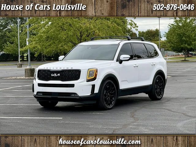 2022 Kia Telluride SX AWD photo