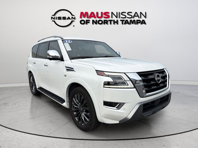 2022 Nissan Armada Platinum RWD photo