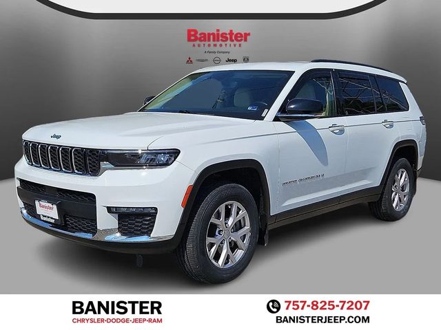 2022 Jeep Grand Cherokee L Limited 4WD photo