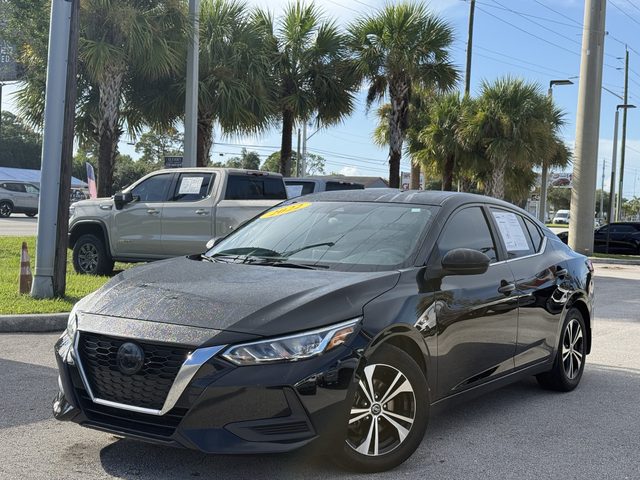 2022 Nissan Sentra SV FWD photo