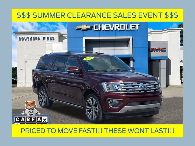 2021 Ford Expedition Max Limited RWD photo