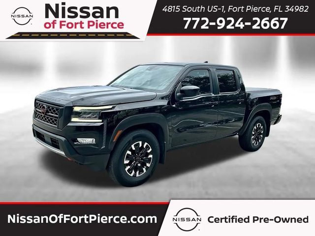 2022 Nissan Frontier PRO-X RWD photo