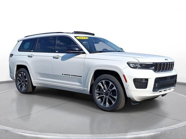 2022 Jeep Grand Cherokee L Overland 4WD photo