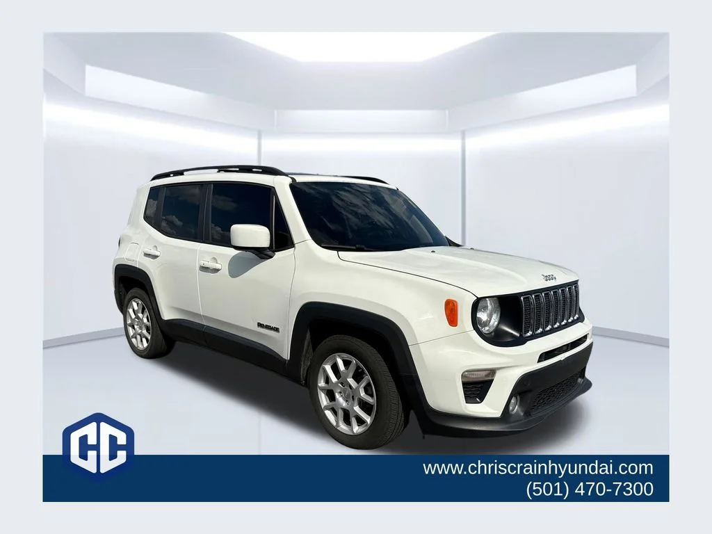 2021 Jeep Renegade Latitude FWD photo