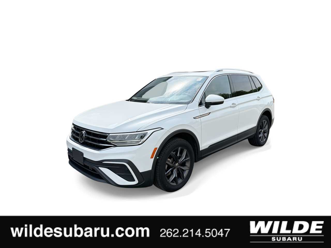 2022 Volkswagen Tiguan SE AWD photo