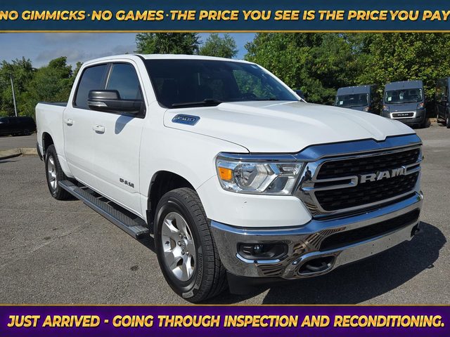 2022 Ram 1500 Big Horn 4WD photo