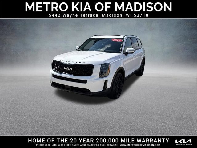 2022 Kia Telluride EX AWD photo