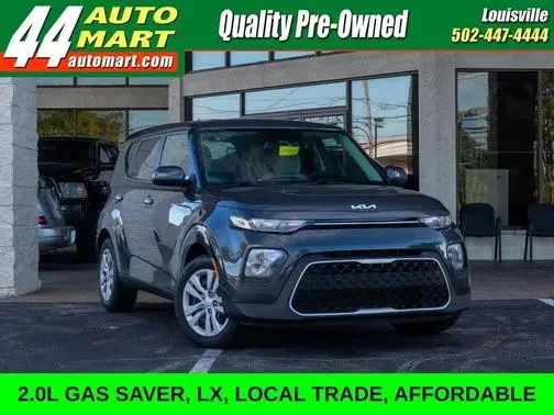 2022 Kia Soul LX FWD photo